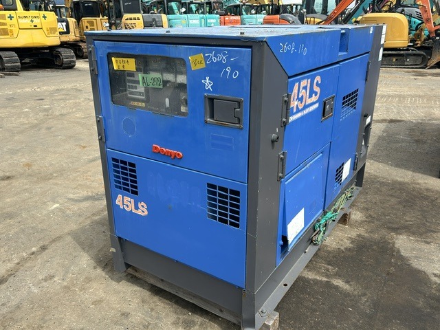DENYO DCA-45LSK ★ Generator & Compressor ★ 45KVA