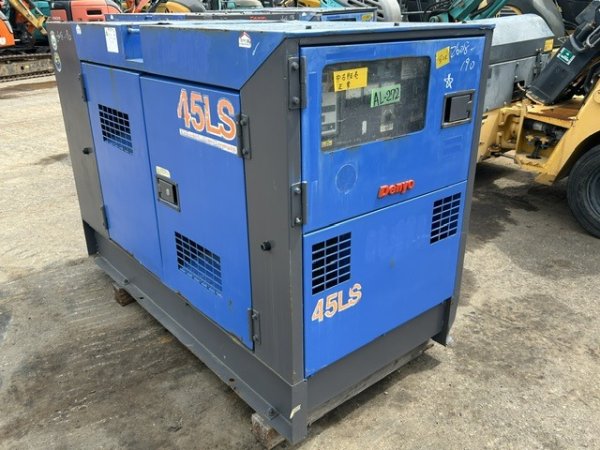 DENYO DCA-45LSK ★ Generator & Compressor ★ 45KVA - Image 4