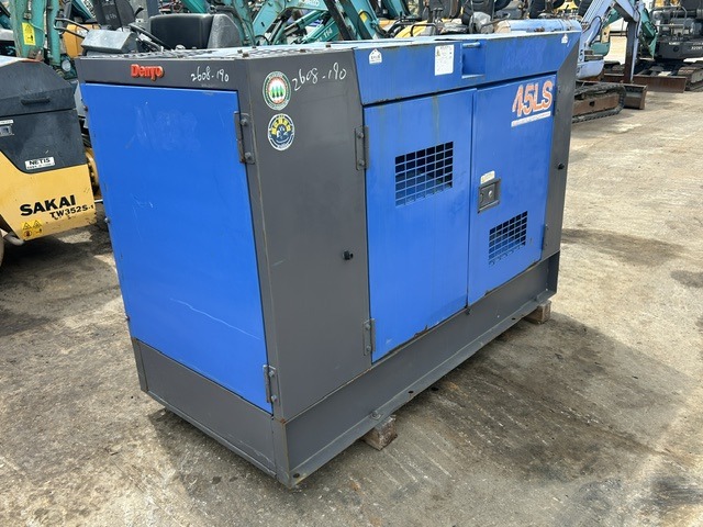 DENYO DCA-45LSK ★ Generator & Compressor ★ 45KVA