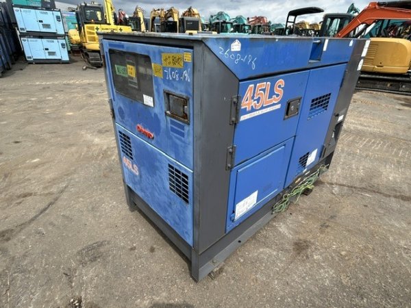 DENYO DCA-45LSK ★ Generator & Compressor ★ 45KVA - Image 1