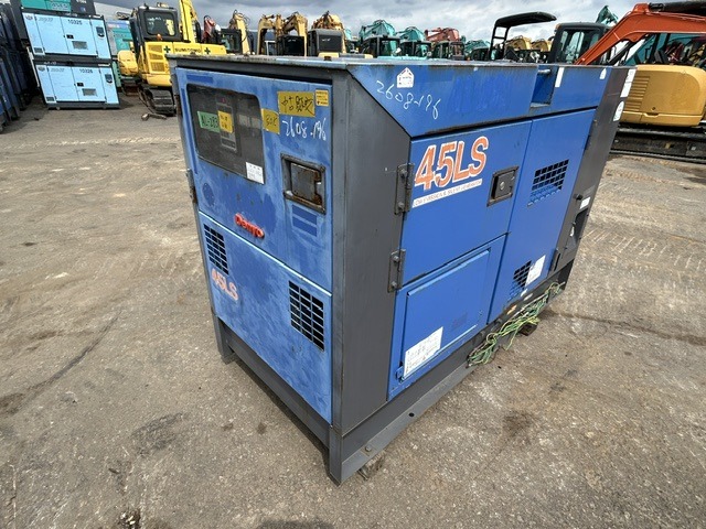 DENYO DCA-45LSK ★ Generator & Compressor ★ 45KVA