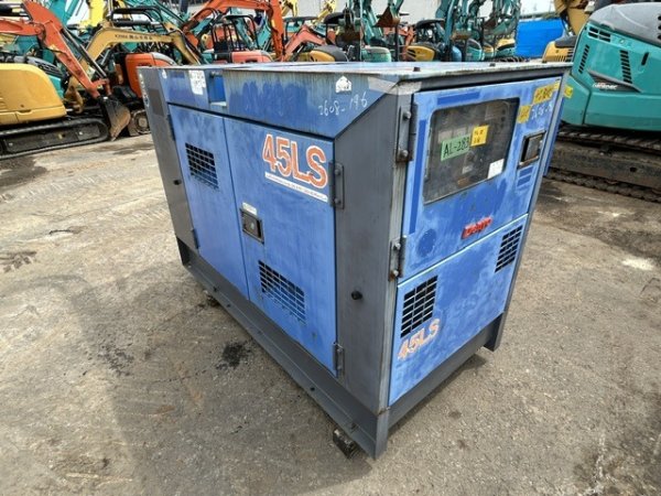 DENYO DCA-45LSK ★ Generator & Compressor ★ 45KVA - Image 4