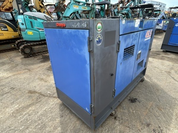 DENYO DCA-45LSK ★ Generator & Compressor ★ 45KVA - Image 5
