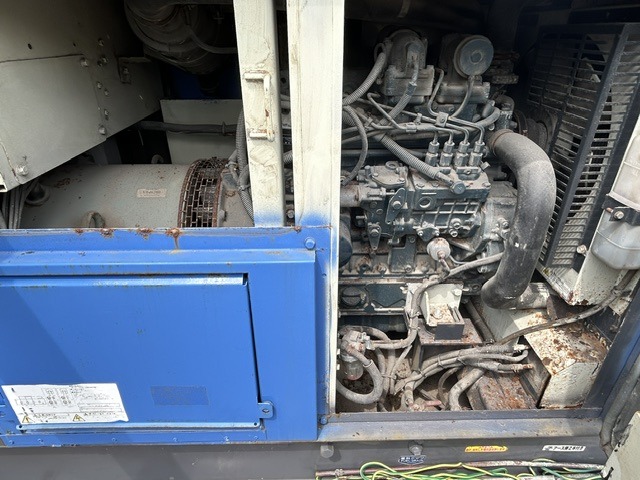 DENYO DCA-45LSK ★ Generator & Compressor ★ 45KVA