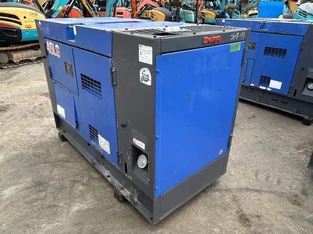 DENYO DCA-45LSK ★ Generator & Compressor ★ 45KVA