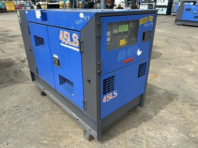 DENYO DCA-45LSK ★ Generator & Compressor ★ 45KVA