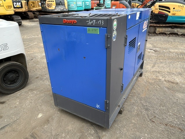 DENYO DCA-45LSK ★ Generator & Compressor ★ 45KVA