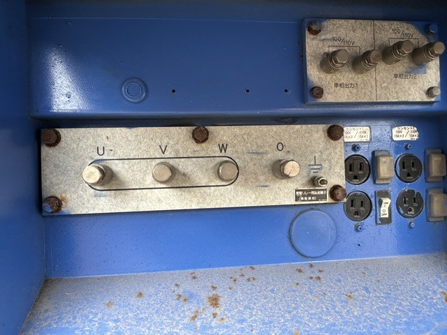 DENYO DCA-45LSK ★ Generator & Compressor ★ 45KVA