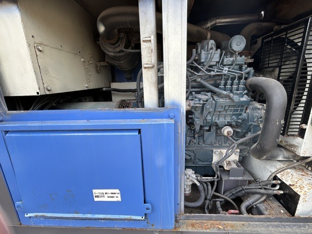 DENYO DCA-45LSK ★ Generator & Compressor ★ 45KVA