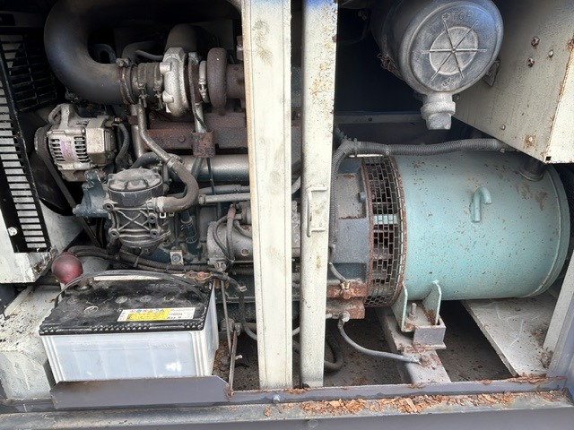 DENYO DCA-45LSK ★ Generator & Compressor ★ 45KVA