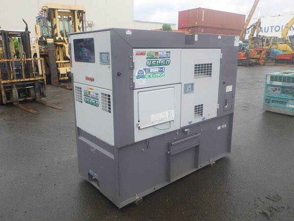 DENYO DCA-45LSKB-D ★ Generator & Compressor ★ 45KVA - Image 1