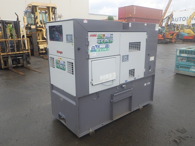 DENYO DCA-45LSKB-D ★ Generator & Compressor ★ 45KVA