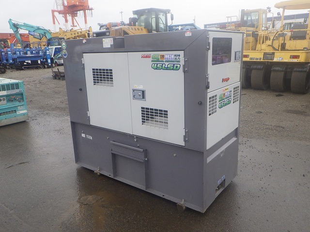 DENYO DCA-45LSKB-D ★ Generator & Compressor ★ 45KVA