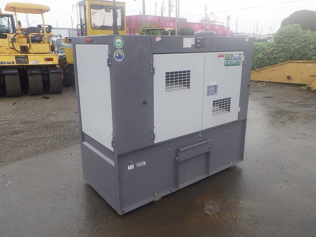 DENYO DCA-45LSKB-D ★ Generator & Compressor ★ 45KVA