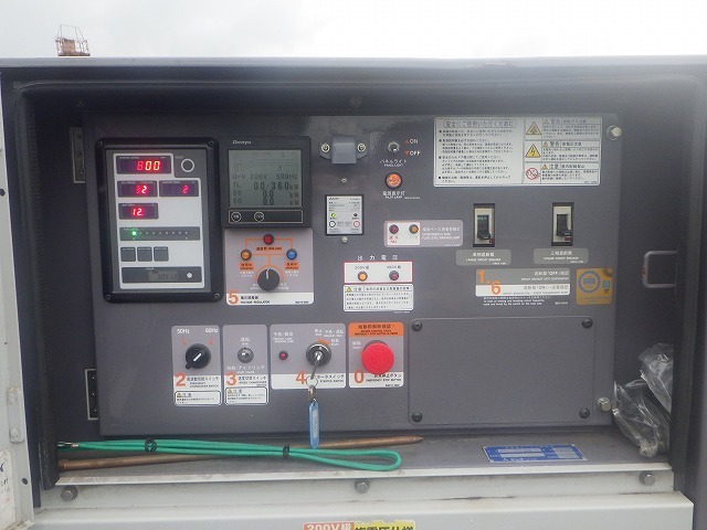DENYO DCA-45LSKB-D ★ Generator & Compressor ★ 45KVA