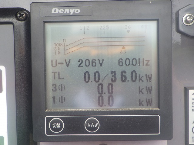 DENYO DCA-45LSKB-D ★ Generator & Compressor ★ 45KVA