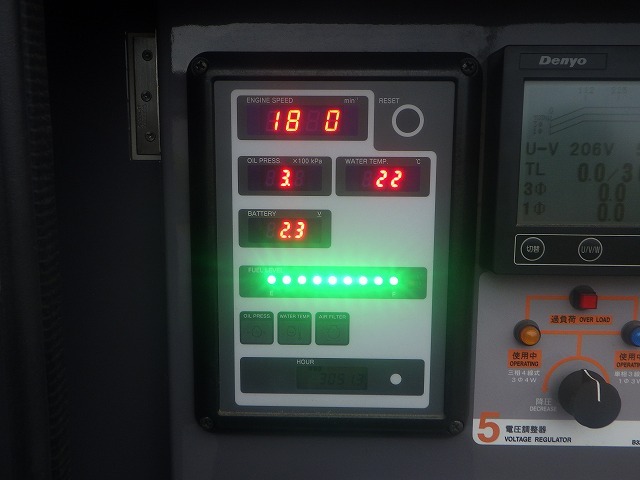 DENYO DCA-45LSKB-D ★ Generator & Compressor ★ 45KVA