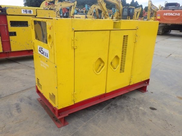DENYO DCA-45SPI ★ Generator & Compressor ★ 45KVA - Image 1
