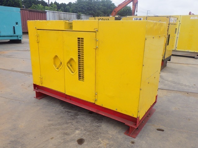 DENYO DCA-45SPI ★ Generator & Compressor ★ 45KVA