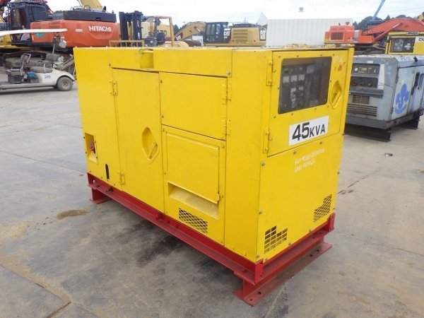 DENYO DCA-45SPI ★ Generator & Compressor ★ 45KVA - Image 4