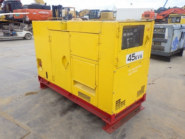 DENYO DCA-45SPI ★ Generator & Compressor ★ 45KVA