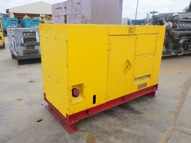 DENYO DCA-45SPI ★ Generator & Compressor ★ 45KVA