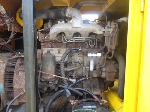 DENYO DCA-45SPI ★ Generator & Compressor ★ 45KVA - Image 15
