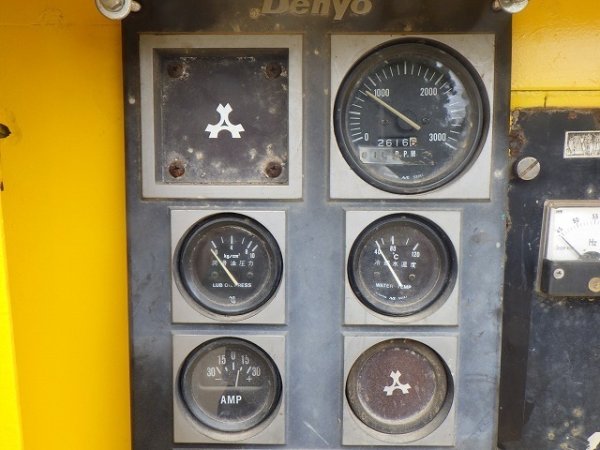DENYO DCA-45SPI ★ Generator & Compressor ★ 45KVA - Image 23