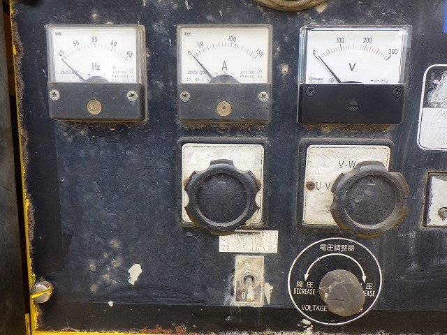 DENYO DCA-45SPI ★ Generator & Compressor ★ 45KVA