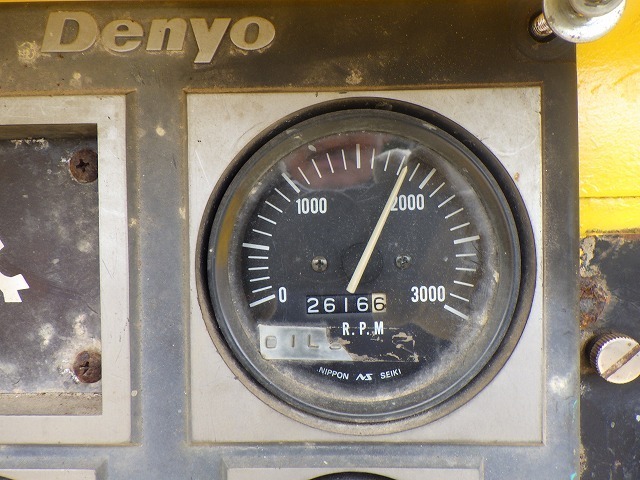 DENYO DCA-45SPI ★ Generator & Compressor ★ 45KVA
