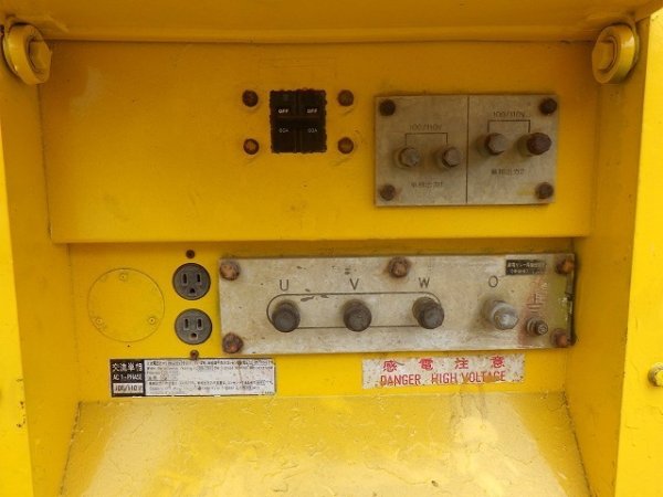 DENYO DCA-45SPI ★ Generator & Compressor ★ 45KVA - Image 30
