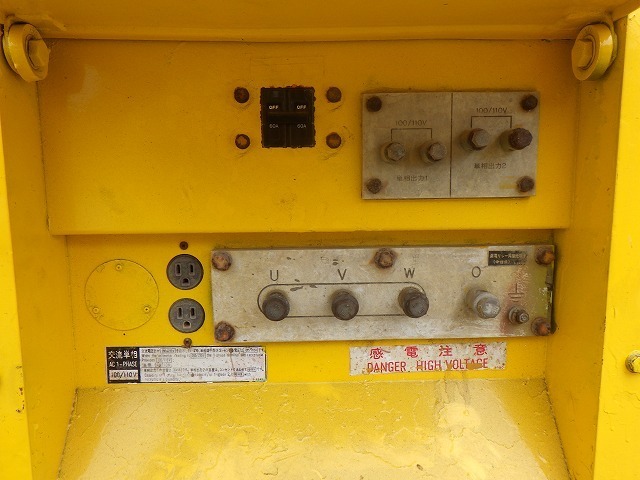 DENYO DCA-45SPI ★ Generator & Compressor ★ 45KVA