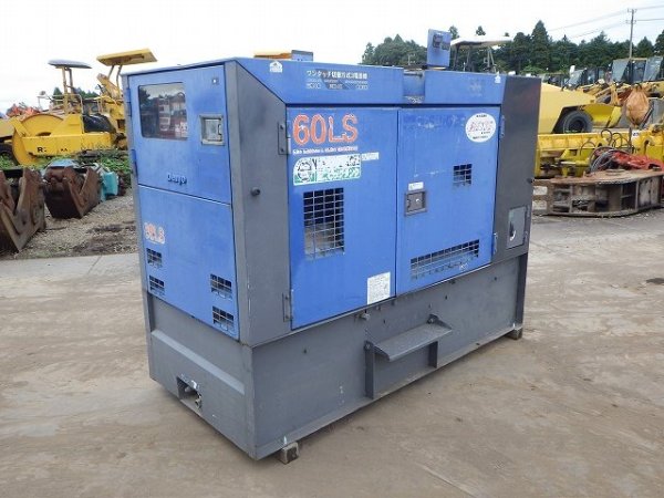 DENYO DCA-60LSIB ★ Generator & Compressor ★ 60KVA - Image 1