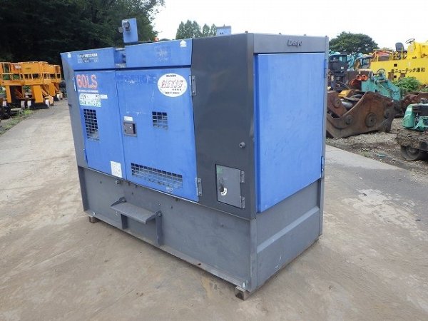 DENYO DCA-60LSIB ★ Generator & Compressor ★ 60KVA - Image 3