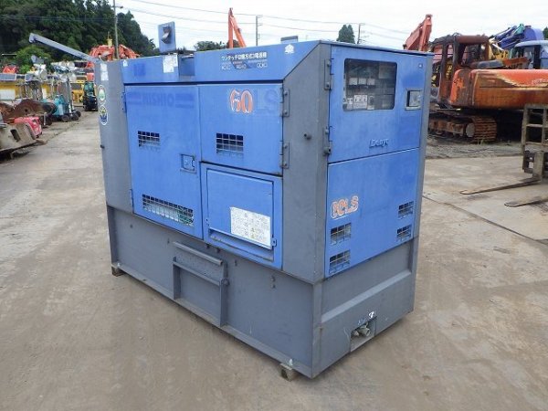 DENYO DCA-60LSIB ★ Generator & Compressor ★ 60KVA - Image 4