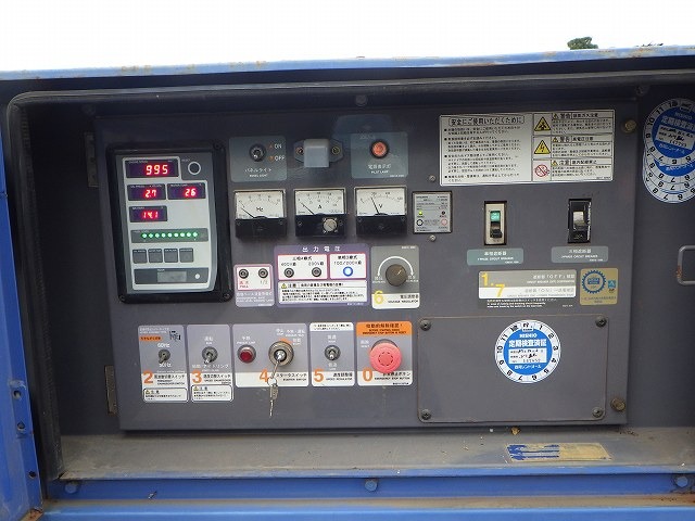 DENYO DCA-60LSIB ★ Generator & Compressor ★ 60KVA