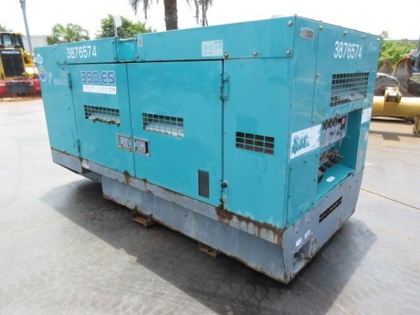 DENYO DIS-390ES_3unitsSet ★ Generator & Compressor ★ 1)DIS-390ES-3844658 - Image 35