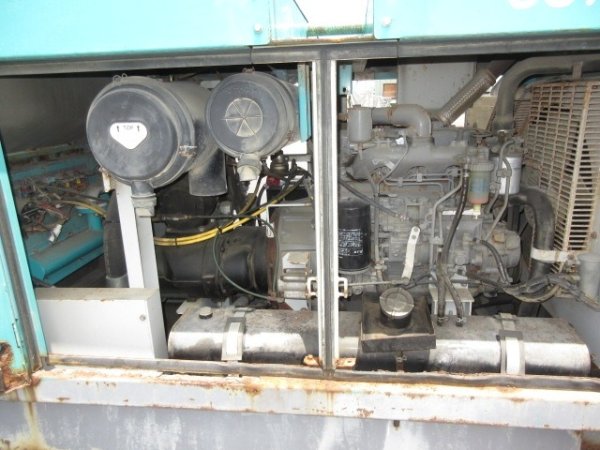 DENYO DIS-390ES_3unitsSet ★ Generator & Compressor ★ 1)DIS-390ES-3844658 - Image 43