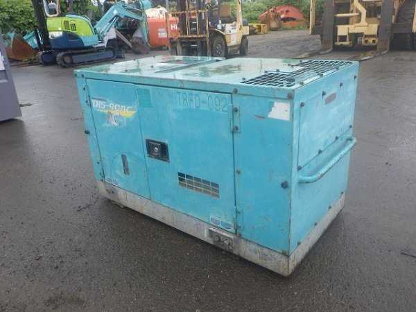 DENYO DIS-90AC2 ★ Generator & Compressor ★ - Image 3