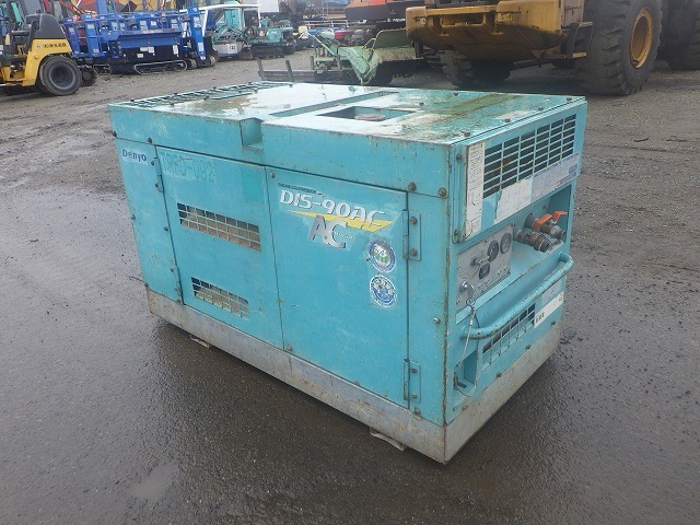 DENYO DIS-90AC2 ★ Generator & Compressor ★