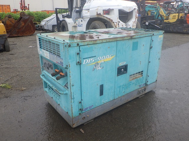 DENYO DIS-90AC2 ★ Generator & Compressor ★