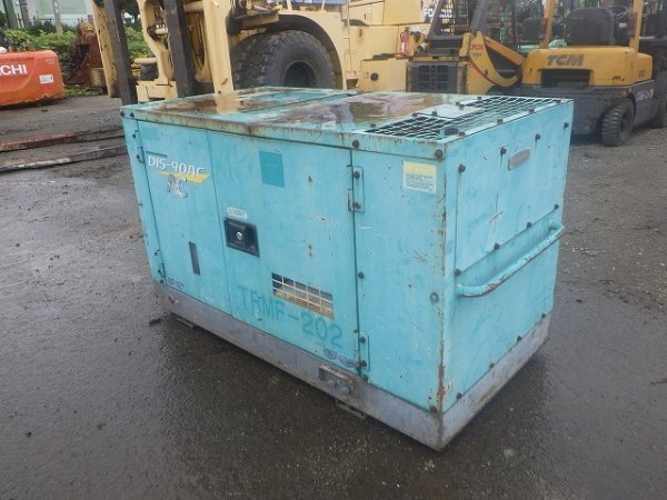 DENYO DIS-90AC2 ★ Generator & Compressor ★ - Image 3