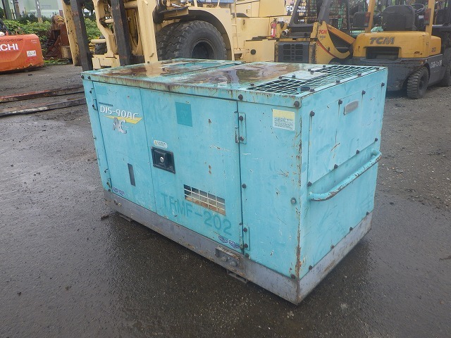 DENYO DIS-90AC2 ★ Generator & Compressor ★
