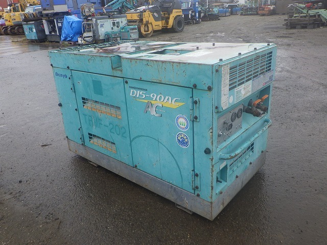 DENYO DIS-90AC2 ★ Generator & Compressor ★