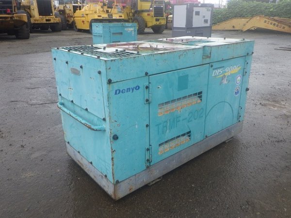 DENYO DIS-90AC2 ★ Generator & Compressor ★ - Image 5