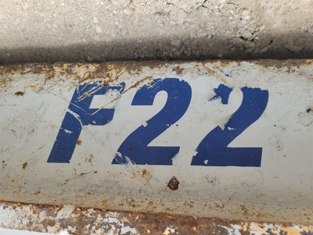 FURUKAWA F22 ★ Parts & Attachment ★ Not checked operation & availability of missing parts 動作及び欠品の有無未確認