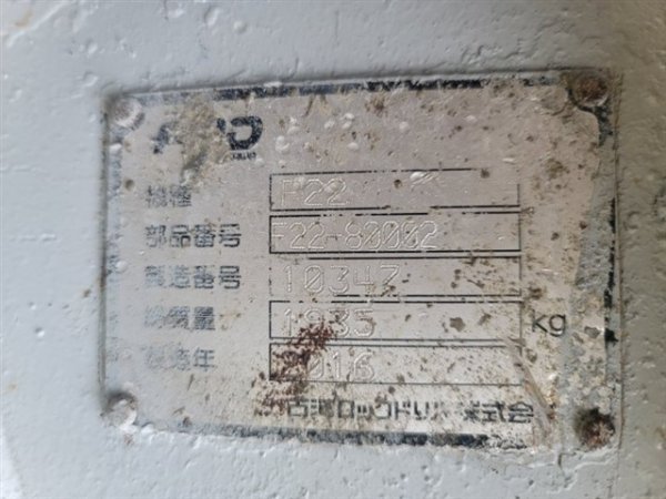 FURUKAWA F22 ★ Parts & Attachment ★ Not checked operation & availability of missing parts 動作及び欠品の有無未確認 - Image 19