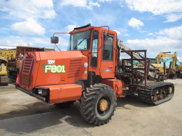 IHI F801 ★ Other ★ 550R, CAB, A/C, EPA, GRAPPLE LOADER - Image 1