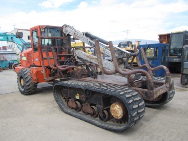 IHI F801 ★ Other ★ 550R, CAB, A/C, EPA, GRAPPLE LOADER - Image 3