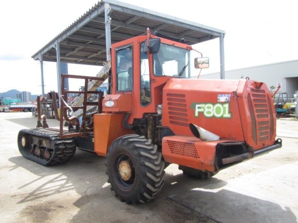 IHI F801 ★ Other ★ 550R, CAB, A/C, EPA, GRAPPLE LOADER - Image 4
